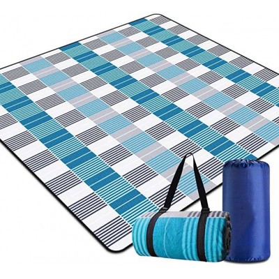 Custom Waterproof Beach Mats Large Picnic Sand Proof Beach Blanket Family Party Outdoor Camping Mats